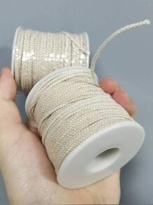 1roll Smokeless Candle Wick Thickening Candle Making Tool, Premium Quality
