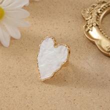 Alloy & White Water Pattern Effect Nail Art Tool - White - View 1