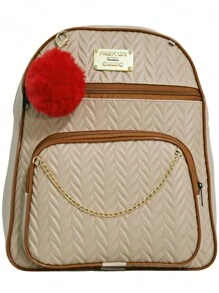 Women Satchels - Màu be - Xem 2