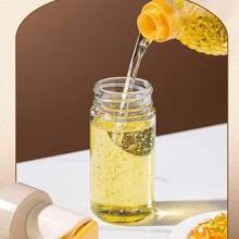 1個油噴霧瓶,玻璃橄欖油噴霧瓶用於空氣炸鍋,廚房烹飪油噴霧器帶過濾網 - 米色 - 查看 5