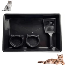 Cat Litter - Negro - Ver 2