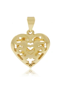 Pendant Necklaces - 金黃色 - 查看 3