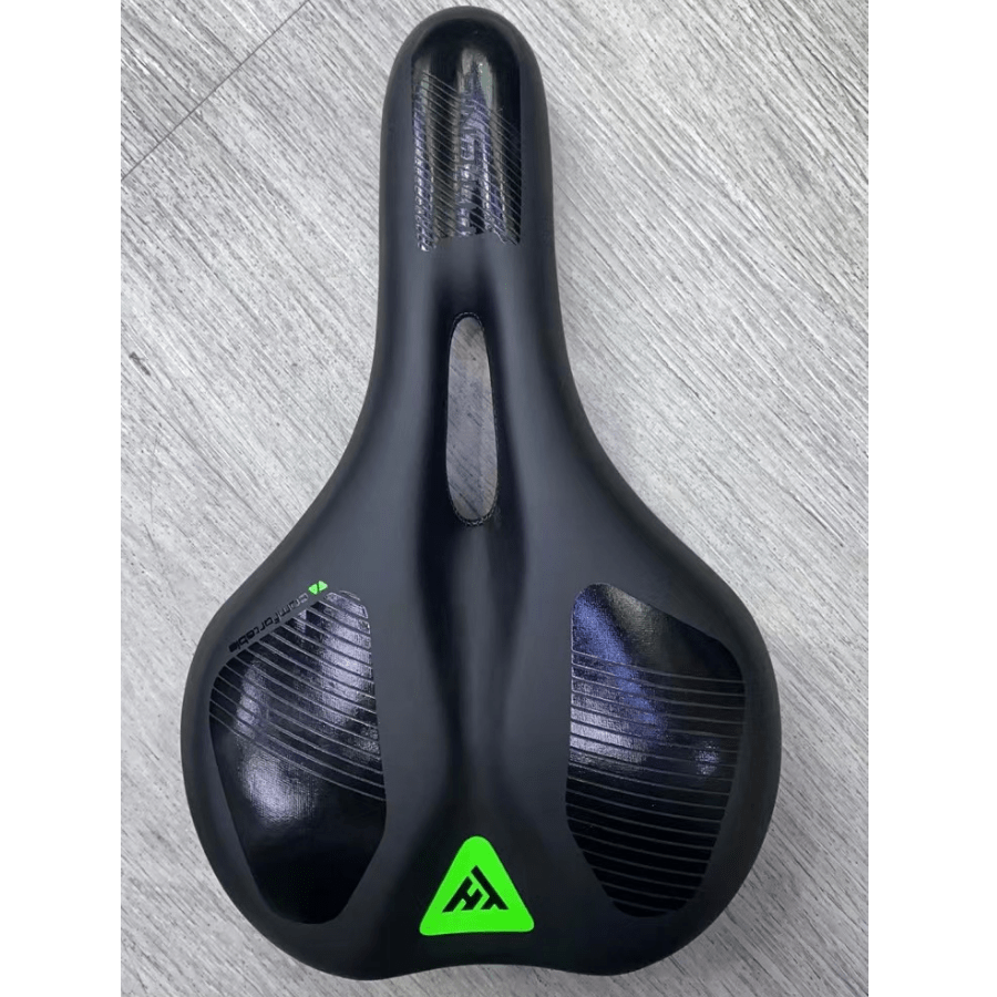 Silicone Gel Bike Saddle With Center Ventilation, Green | SHEIN EUR