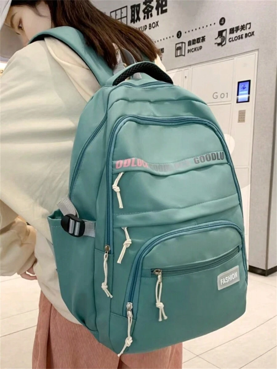 Women Functional Backpacks - màu xanh lá - Xem 1