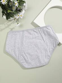 FINETOO 素色無縫內褲