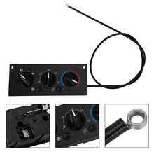 599-5511 Heavy Duty Heater Control Assembly for Kenworth W900 T800 T600A 02-06