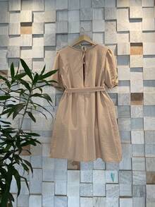 Women Jumpsuits - Màu be - Xem 2