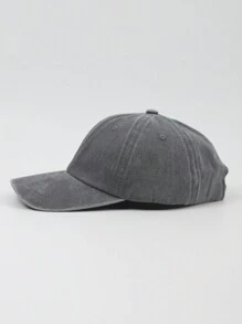 1 buc șapcă de baseball lucioasă, la modă, pentru femei, roz deschis, ocazională, în aer liber