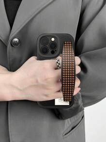 1 个带挂绳的手机壳适用于 Iphone 15 Pro Max、可爱纸盒防震手机保险杠保护套带支架适用于 IPhone11、可调节挂绳手机壳带支架适用于 Galaxy A14、复古手机壳带腕带适用于 Galaxy A14、Lphone 13 柔性手机保护壳、奢华皮革手机壳适用于 Galaxy A54、多功能腕带手机壳支架适用于小米 Redmi 手机壳、内置高端 OPPO Reno 6 LITE 手机壳、超薄手机壳适用于 Galaxy A34。 - 彩色 - 查看 2