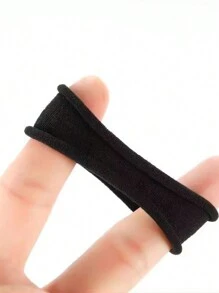 50入組女性迷你啡色發夾與30入組高彈性黑色髮圈,日常綁髮必備