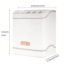MTEH My-fyy-03 Portable Oxygen Concentrator - White - View 6