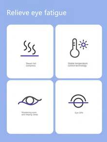 5入組蒸氣眼罩、spa暖眼罩和熱眠眼罩,有效減少眼部疲勞和浮腫