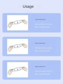 5入組蒸氣眼罩、spa暖眼罩和熱眠眼罩,有效減少眼部疲勞和浮腫