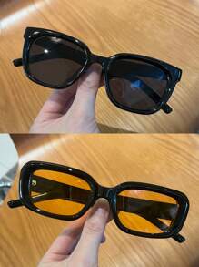 2 件女士时尚眼镜，假日风格，多种颜色选择，适合日常佩戴