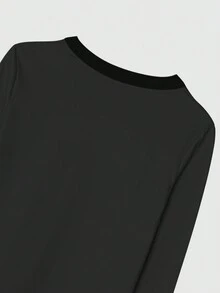 2pcs Tween Boy Truck Print Snug Fit Pajama Set For Home