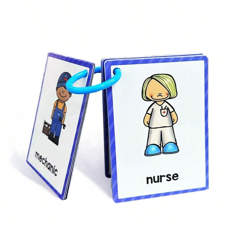 28 Words Occupations Flash Cards Fun Vocabulary English Words Home 28-words-occupations-flash-cards-fun-vocabulary-english-words-home