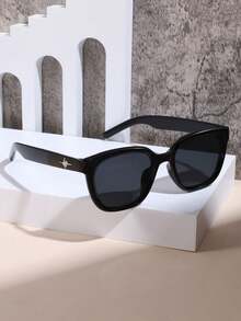 2 件女士时尚眼镜，假日风格，多种颜色选择，适合日常佩戴