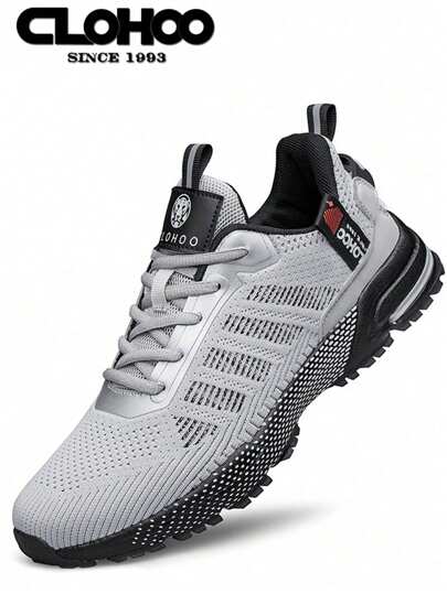  Clohoo Brand Mesh Ovandel Tjock dubbelkuddad sula Andas slitstarka atletiska fritidsskor perfekta för golf