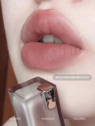 JOOCYEE Matte Muddy Rouge 117 Cardamom Echo MOTHER'S DAY High Impact Color Smooth Creamy Texture Long Lasting Lipstick