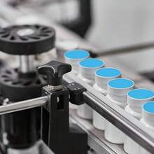 5 Sheets Copper-plated Sticker Paper Sticker, 19mm Colorful Adhesive Label, Handwriting Dots Sticker, Sealing Sticker (700 Pcs) - Yellow - View 4