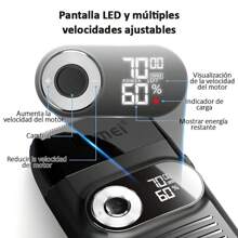 Kemei KM-2026 Electric Shaver Beard Hair Clipper Shaver - Black - View 4