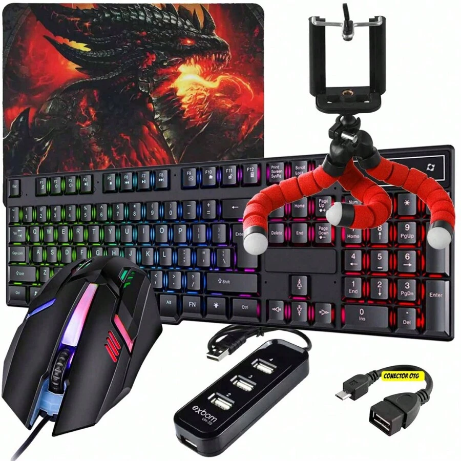 Keyboards & Mouse Combos - 黑色 - 查看 1