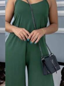 Women Two-piece Outfits - xanh quân đội - Xem 1