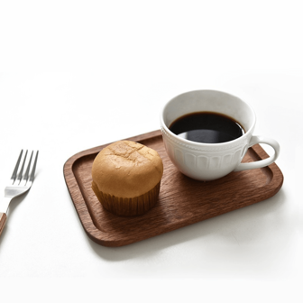 Una Placa De Servicio De Madera Maciza, Placa Rectangular De Madera Natural De Estilo Nórdico Para Aperitivos, Frutas Secas, Bandeja De Frutas De Color Nuez, Adecuada Para Colocar Todo Tipo De Alimentos O Como Una Bandeja De Almacenamiento Para Joyas, Cada Una Tiene Diferentes Colores Y Patrones