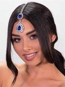 Varios Collares Colgantes Adecuados Para Uso Diario - Azul - Ver 1