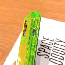 Funda para celular 360 neon en tono amarillo - Amarillo - Ver 2