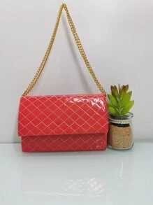 Women Evening Bags - 紅色 - 查看 5