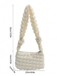 时尚多功能女士单肩包