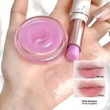 Keke Mood 葡萄唇膏和唇膜套裝,保濕淡化唇紋,秋冬風格 - 葡萄 - 查看 4