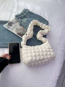 时尚多功能女士单肩包