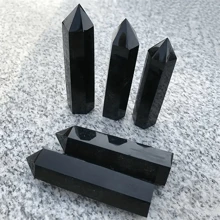Natuurlijk Obsidiaan Toren Edelsteen Gepolijst Helende kristal Thuis Decor , Helende kristal , Thuis Decor Geschenk