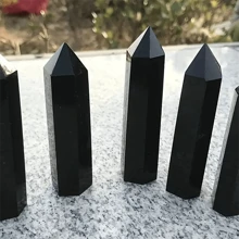 Natuurlijk Obsidiaan Toren Edelsteen Gepolijst Helende kristal Thuis Decor , Helende kristal , Thuis Decor Geschenk