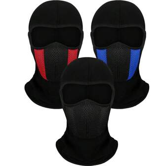 Mască de schi Balaclava Mască de față completă pentru bărbați și femei Balaclava rezistentă la vânt Protecție solară Husă de față respirabilă Balaclava de iarnă Acces pentru cap Mască termică pentru motocicletă Bandane