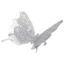 立體蝴蝶牆貼,適用於家居臥室客廳裝飾、店面窗戶玻璃門裝飾(48入套組)