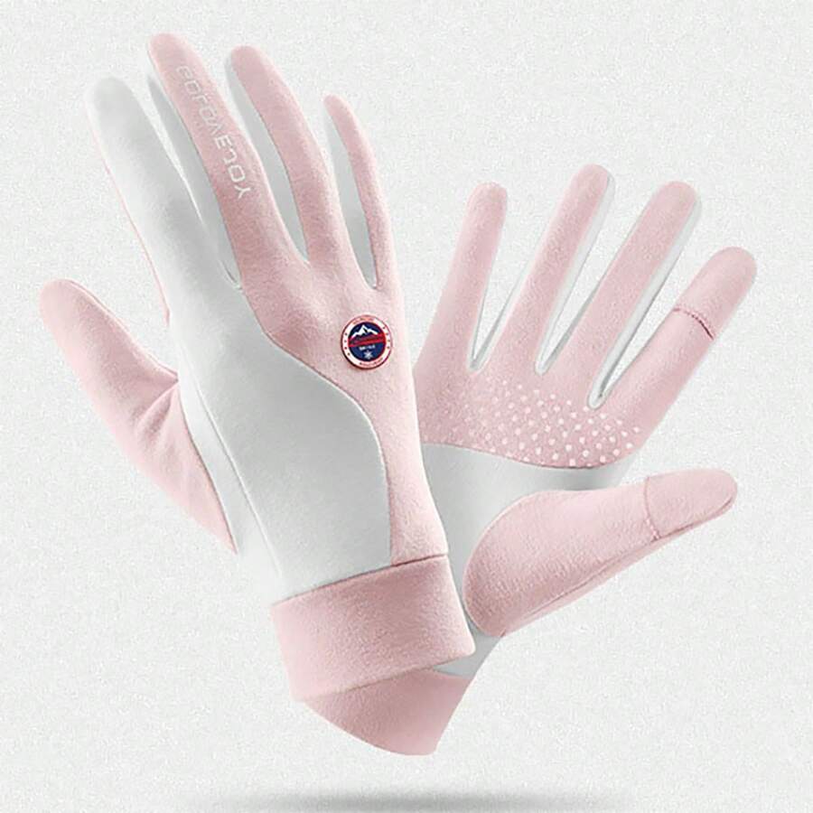 冬季滑雪內手套戶外騎乘登山保暖防水防滑耐磨內襯手套