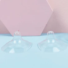 2件装防溢乳垫婴儿奶嘴配件透明 - 無色 - 查看 5