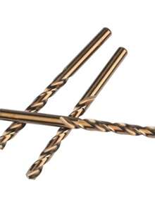 4件套m35鈷高速鋼螺旋鑽頭套裝,金屬鑽孔工具 - 香檳色 - 查看 5