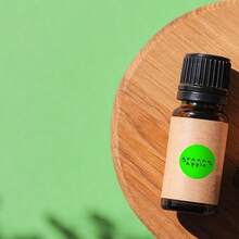 5 Sheets Copper-plated Sticker Paper Sticker, 19mm Colorful Adhesive Label, Handwriting Dots Sticker, Sealing Sticker (700 Pcs) - Yellow - View 7