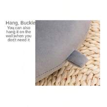 1個迷你u型枕,頸部保護枕,午睡枕,可反轉,旅行枕,睡眠枕,u型枕