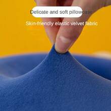 1個迷你u型枕,頸部保護枕,午睡枕,可反轉,旅行枕,睡眠枕,u型枕