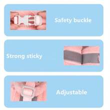 1 Pieza Arnés Estilo Chaleco Con Piel Sintética De Conejo Engrosada Para Perro, Conjunto Con Correa - Blanco - Ver 4