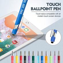 12 Pieces Inspirational Pens - Black - View 4