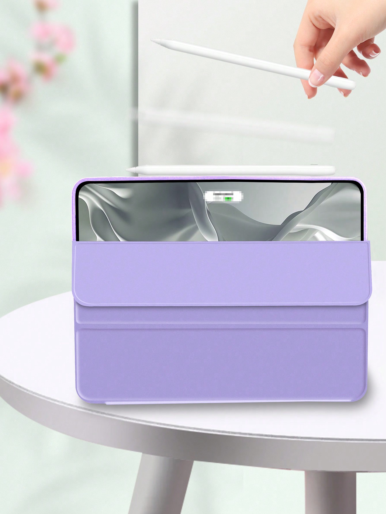 قطعة واحدة ،غطاء خلفي ناعم ومضاد للصدمات مع فتحة ل...