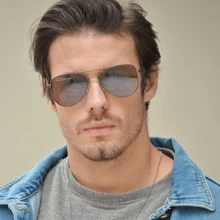 Fashion Glasses - 咖啡棕 - 查看 3