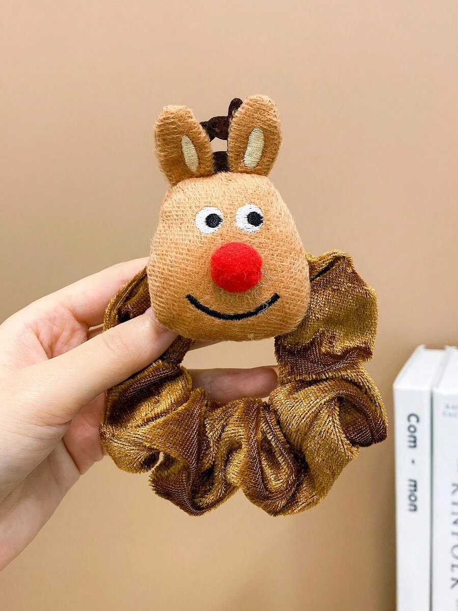 1 件兒童有趣可愛聖誕髮帶