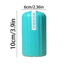 一款馬桶清潔膠,包括(藍色馬桶清潔盒~ 150g) 馬桶瓶藍泡沫衛生巾馬桶除臭膠。